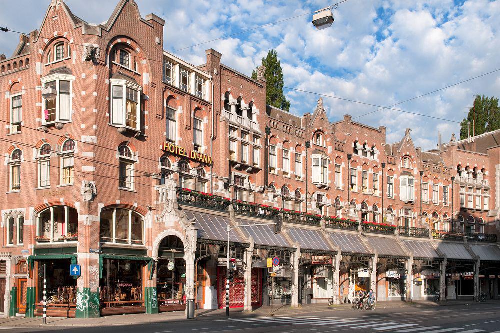 Di-Ann City Centre Hotel Ámsterdam Exterior foto